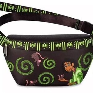 Loungefly Disney Bruno Belt Bag, glows in the dark. NEW
